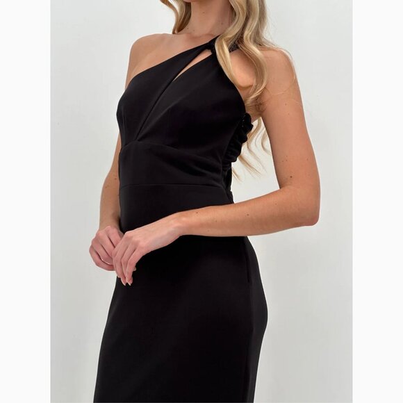 New! Katie May Black Edy Gown Dress Size Medium 41269 - Picture 2 of 12